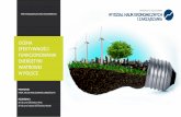 W POLSCE - AM-Windam-wind.pl/en/publikacje/_02publikacje/ocena...1. Identyfikacja czynników determinujących inwestowanie w energetykę wiatrową. 2. Przegląd i ocena działań na