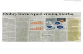 Dobry biznes pod znanà markà - PROFIT systemprofitsystem.pl/usr/stuff/2011-03-15-dziennik-gazeta-prawna-dobry-biznes.pdf · opùaty franczyzowej. Za rozwój w ramach fran czyzy
