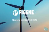 Strategia na lata 2019-2021 - Figene · Panujące w Polsce warunki klimatyczne również jasno pokazują, ... Rozwój technologii wiatrowych obniża jej koszty (w latach 2015-2018
