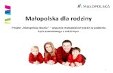 Projekt „Małopolska Niania” – wsparcie małopolskich rodzin w …gops.wojnicz.pl/wp-content/uploads/2017/03/niania... · 2017-03-20 · mieszkańcy województwa małopolskiego