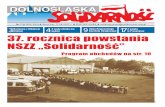 Rozmowa z Wiktorem Z wody chleba nie Akcja Regionalnego Z ...solidarnosc.wroc.pl/wp-content/uploads/2017/08/383.pdf · DOLNOŒL¥SKA Nr 7-8 (383-384) Wroc³aw, 17.08.2017 r. ISSN