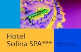 Hotel Solina SPA*** - Elbest38-632 Uherce Mineralne Lokalizacja Hotel Solina SPA*** położony jest w Myczkowcach, malowniczej miejscowości w bieszczadzkiej gminie Solina w województwie