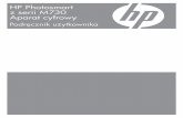 HP Photosmart z serii M730 Aparat cyfrowyh10032. · usługi firmy HP zostały wyraźnie określone w oświadczeniach gwarancyjnych towarzyszących tym produktom i usługom. Żaden