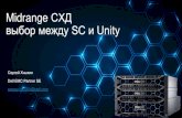 u [ h j f ` ^ mSC Unity - CompTek EMC Unity and SC Serie… · Midrange K O > \ u [ h j f _ ` ^ mSC Unity K _ j ] _ c O g u d b g Dell EMC Partner SE sergey.khnykin@dell.com
