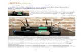 MiPRO ACT-311 - bezprzewodowy system UHF true diversity z … · 2016-01-21 · MiPRO ACT-311 - bezprzewodowy system UHF true diversity z mikrofonem i z nadajnikiem body pack 22.10.2012