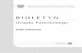 BiUletyn › sites › default › files › bup › 2017 › Znaki... · 2017-07-10 · BiUletyn Urzędu Patentowego Znaki towarowe Warszawa, dnia 10 lipca 2017 r. Nr ZT28 OgłOszeNia