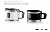 HD4686/90, HD4686/60, HD4686/30 HD4685/90, HD4685/60 ... › files › h › hd...influence the performance of your kettle. Descale your kettle regularly by following the ... seconds