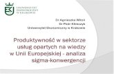 Dr Agnieszka Witoń - tep.org.pl · Administracja publiczna i obrona; obowiązkowe ... Francja (77,78 tys. EUR na os.), Irlandia (74,84 tys. EUR na os.) oraz Cypr (72,89 tys. ...