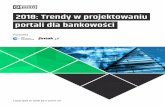 portali dla bankowości - Fintek.pl · 2019-09-19 · skich, z których żaden na swoim portalu nie oferuje takiej opcji. Oznacza to, że choć banki po-siadają profile na Facebooku,
