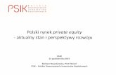 Polski rynek private equity › sites › default › files › Prezentacja...motywacyjnego dla kluczowych pracowników 8 Osiągnięcia • Znaczące zwiększenie możliwości produkcyjnych