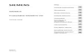 Przekształtnik SINAMICS V20 - Siemens › dl › files › 484 › ... · Przekształtnik SINAMICS V20 Instrukcja obsługi, 02/2013, A5E31871408 3 Wstęp Cel podręcznika Niniejszy
