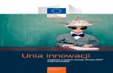 EURTD09A-1104 - Innovation Union pocket guide-PL …...Aby pomóc w pomyślnym rozwoju innowacji, Europa oraz jej państwa członkowskie i regiony muszą działać razem na zasadach