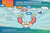 LEAD GENERATION - MMC Polska · 2019-09-24 · • Model generowanie leadów w sieci– które narzędzia i formaty są najskuteczniejsze w procesie pozyskiwania danych online? B2C,