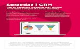 Sprzedaż i CRM - Compactcompact.net.pl/static/upload/store/enova365_sprzedaz_i_CRM.pdfobsługa leadów, poczta CRM. Raporty i forecasty Obszar Sprzedaż i CRM pozwala na generowanie