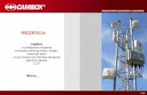 PREZENTACJA - CamiBOX · 2019-07-26 · bezpieczeństwo przenoszone w powietrzu 4 / 45 CEL CAMIBOX udostęnić bezprzewodowe technologie IP wszystkim firmom instalacyjnym Wyeliminować