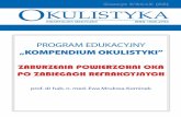BROSZURKA SANTEN 03 23 2013 - Okulistyka.com.pl · stanowi naruszenie praw autorskich ścigane na drodze karnej i cywilnej (art. 78, 79 i n. oraz art. 115 i n. ustawy z dn. 4 lutego