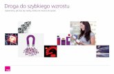 Droga do szybkiego wzrostu - TNS Polska...Jak zmierzyć siłę przyciągania marki? Zbadaliśmy ponad 1000 marek i dla każdej z nich określiliśmy współczynnik mocy przyciągania