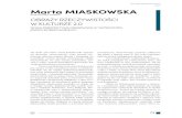 VARIA Marta MIASKOWSKA - journal.doc.art.pl€¦ · W KULTURZE 2.0 NOWA PERSPEKTYWA OBSERWACJI W TWÓRCZOŚCI JÓZEFA ROBAKOWSKIEGO Od około pół wieku Józef Robakowski zajmuje