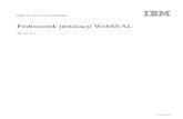 Podręcznik instalacji WebSEALpublib.boulder.ibm.com/tividd/td/ITAME/SC32-1133... · Instalowanie i konfigurowanie serwera WebSEAL w systemie UNIX.....14 Instalowanie serwera WebSEAL
