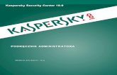 Kaspersky Security Center 10vs.kaspersky.pl/download/produkty/KSC10/kasp10.0_sc_admguidepl.… · Konfigurowanie interfejsu ... Instalowanie uaktualnień na komputerach klienckich.....110