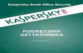 Kaspersky Small Office Securityvs.kaspersky.pl/download/produkty/KSOS3/ksos3_pl.pdf · Do właściwego wykorzystania Kaspersky Small Office Security użytkownik powinien znać interfejs