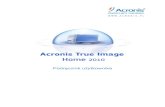 Acronis True Image Home 2010dl.acronis.com/u/pdf/TrueImage2010_UserGuide.pl.pdf · 2009-12-16 · Instalowanie i uruchamianie programu Acronis True Image Home ... 42 6.3.1. Tworzenie