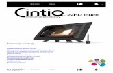 Interactive pen display Instrukcja obsługi · 2016-08-04 · Konfigurowanie ręki dominującej dla ekranu Cintiq 24 ... Instalowanie wielu tabletów 108 Sterowanie tabletem za pomocą