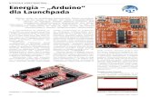 NOTA A Energia – „Arduino” dla Launchpada · Instalowanie Energii Instalacja Energii rozpoczyna się od ... twiejsze do opanowania, niż konfigurowanie dowolnego kompilatora