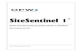SiteSentinel 1 - O Petro Marketing · Dla zapewnienia bezpiecznej pracy czujnik jest przeznaczony do podłączania tylko w systemach produkowanych przez OPW Fuel Management Systems.