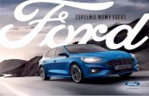ZUPEŁNIE NOWY FOCUS · 2018-09-20 · Ford Focus 5d w wersji Vignale z ... Zat oczone ulice miasta. Jazda w korku. Nowy Ford Focus zmniejsza stres zwizany z jazd w gst ym ruchu ulicznym.
