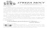 STREFA MOCY - sp26.bialystok.pl · Ludzie o niskim poziomie umiejętności komunikacyjnych nie umieją rozmawiać, zaspokajać ... w których nigdy we mnie nie zwątpiłaś i ani