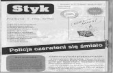 Białystok, nr 7 (17) lipiec - sierpień 1993pbc.biaman.pl/Content/22304/Styk_1993_nr07.pdfBiałystok, nr 7 (17) lipiec - sierpień 1993 indeks 353108 miesięcznik K u l t u r a i
