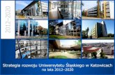 Strategia rozwoju Uniwersytetu Śląskiego 2012–bip.us.edu.pl/sites/bip.us.edu.pl/files/strategia_us_prezentacja.pdf · • Krajowa Strategia Rozwoju Regionalnego • Strategia