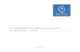 Strategia Rozwoju Miasta Oświęcim na lata 2014 – 2020web.um.oswiecim.pl/bip/dokumenty/pliki/49/21960.pdf · 2016-09-15 · Strategia Rozwoju Miasta Oświęcim na lata 2014 - 2020