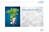 SÜDZUCKER POLSKA S.A.phavi.suedzucker.pl/at/attachments/2016/0920/141120... · 2016-09-20 · 2 Kampania 2015/16 41 Uprawa buraków 42 Produkcja cukru 43 Rozwój cen na rynku cukru