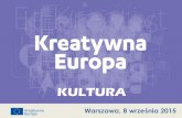 Prezentacja programu PowerPoint - Kreatywna Europakreatywna-europa.eu › wp-content › uploads › 2015 › 12 › Komponent...Turcja Mołdawia Kraje Programu – komponent Kultura
