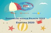 Zagraniczne wakacje polaków 2017Grecja – mimo mniejszego udziału w rynku - nadal jest ulubionym kierunkiem Polaków udających się na letnie wakacje z biurami podróży W tym