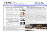 KURIER AKTUALNOŚCInszzphs.pl/wp/wp-content/uploads/2016/03/kur-39-14.pdf · Wybory samorządowe - nasi związkowi przedstawiciele Kandydaci na radnych do Rady Miasta Krakowa Halina