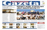 BeZPłAtNy MieSięcZNiK SPołecZNo-KUltURAlNy ZieMi …gazeta.wodzislaw-slaski.pl/PDF/GW0915.pdf · 2015-09-01 · WydARZeń NA fACeBOOKu GAZeTy WOdZISłAWSKIej zdaniem PrezydenTa