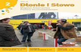 2016 rok Dłonie i Słowotpg.org.pl/dis/files/2016/05/DiS_2_2016.pdf · 2020-01-23 · my się na wycieczkę do Pławniowic. Polska to piękny kraj i sporo tu miejsc wartych odkrycia.