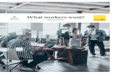 What workers want? - Savills · Wielkość próby w Polsce wyniosła 1006 pracowników biurowych, a badanie przeprowadzono między 21 marca a 4 kwietnia 2019 roku. Niniejszy raport
