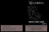 sportivo 2013 isofix - COLETTO › uploads › pdf › instrukcja_69.pdf11 12 Dear parents: Thank you for purchasing "Coletto Sportivo" Child Safety Car Seat. Please make sure this