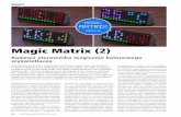 Magic Matrix (2) › files › 12115.pdf · 2019-10-23 · może się okazać, że tworzenie interfejsu użytkownika opartego wyłącznie o przyci-ski pewnie spowoduje, że urządzenie