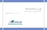 Readiris 14 - irislink.com · ReadirisTM 14 - Podręcznik użytkownika 13 WYSZUKAJ AKTUALIZACJE Po rejestracji kopii oprogramowania Readiris przysługuje prawo do bezpłatnych aktualizacji.