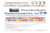 Przedszkoleprzedszkole78.bialystok.pl/assets/files/gazetka/GAZETKA... · 2019-10-17 · rozmawiają po chińsku, po rosyjsku, po hiszpańsku, po angielsku. Chińskie dzieci jedzą