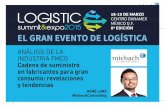 Miebach Consulting México Análisis de la industria FMCG · optimizar nuestro packaging Estamos automatizando nuestras operaciones logísticas, por lo que la manipulación no será