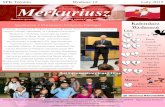 Merkuriusz Luty 2015 - ORPEG · 2016-08-07 · Merkuriusz SPK Toronto Wydanie 18 Luty 2015 W sobotę, 10 stycznia br. odbyło się w naszej szkole spotkanie młodzieży z Prezesem