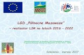 LGD „Północne Mazowsze” · Rozporządzenie Ministra Rolnictwa i Rozwoju Wsi z dnia 24 września 2015 r. (wersja ujednolicona ze zm. z dn. 25.08.2016 r.) w sprawie szczegółowych