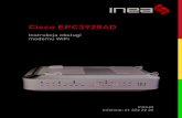 Cisco EPC3928AD · 4 3. ZAWARTOŚĆ ZESTAWU W pudełku znajdują się następujące elementy: A Modem Cisco EPC3928AD B Zasilacz AC C Kabel Ethernet (CAT5/RJ-45) 4. WYMAGANIA SPRZĘTOWE