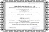 Deklaracja zgodności WEe-commercepartners.home.pl/public_html/kenik/wp... · E-commerce partners sp. z o.o. 42-280 Częstochowa ul. Główna 23 NIP: 646-24-90-527 Oświadczamy, że